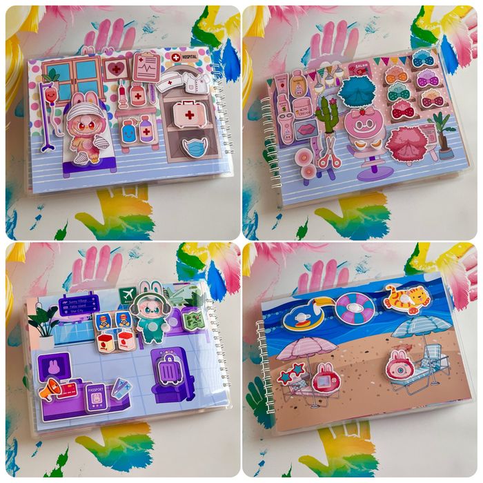 Gry edukacyjne na rzepy Labubu