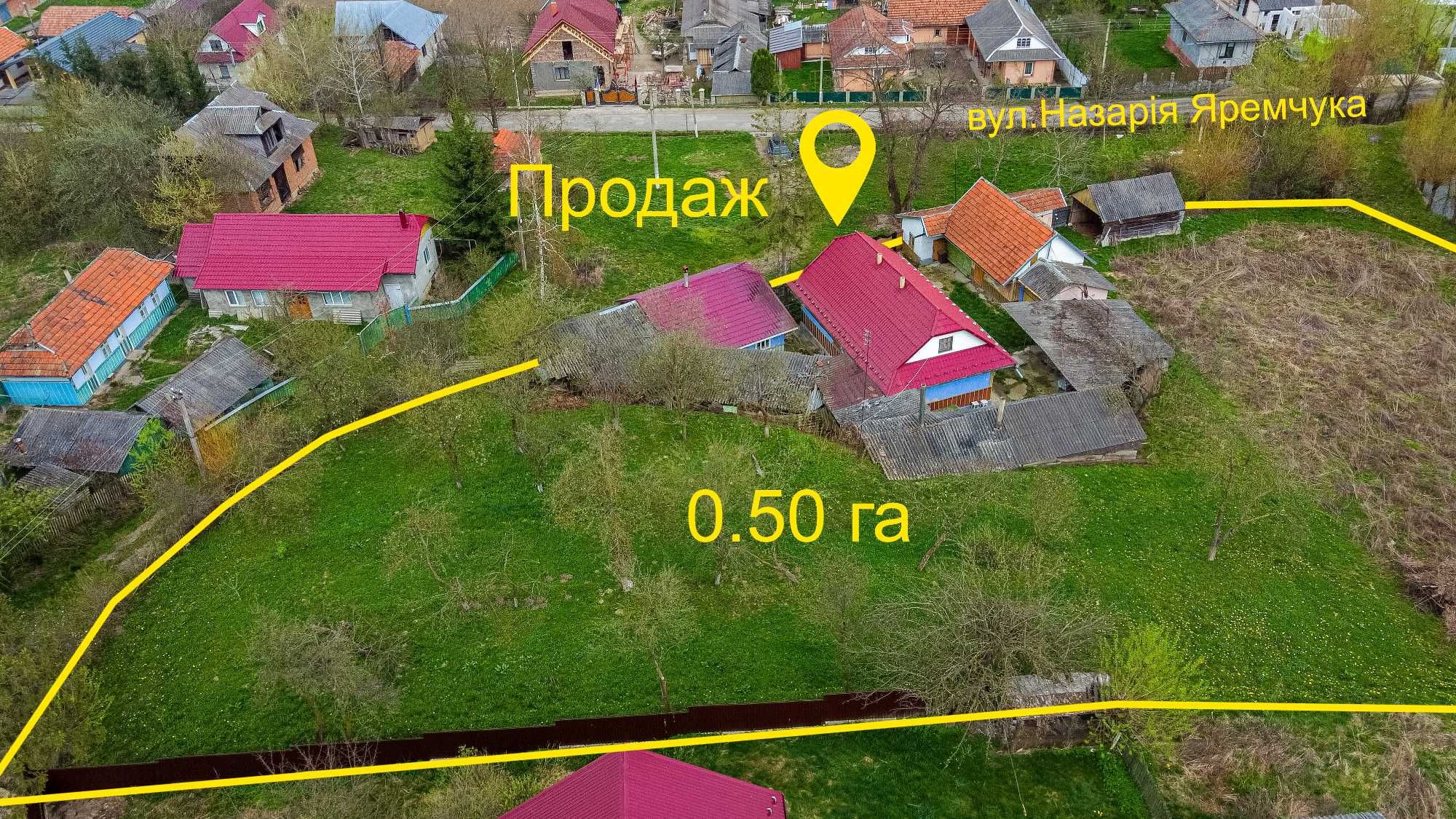 Продається домогосподарство в с.Дебеславці, Коломийський р-н,  Ів-Фр.