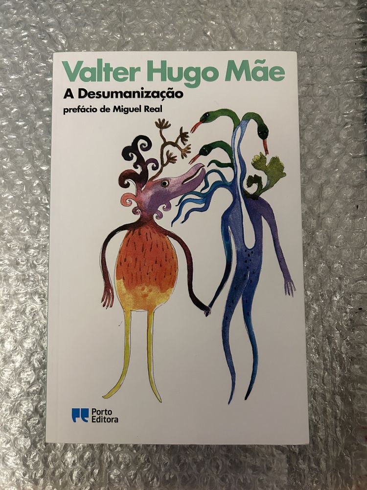 Livro "A Desumanização" de Valter Hugo Mãe