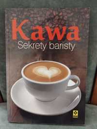 Kawa Sekrety baristy, kawowa książka kucharska o kawie i espresso