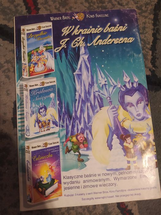 Królik Bugs Egmont Komiks + Dodatek Świąteczny 1998 Bugs Bunny