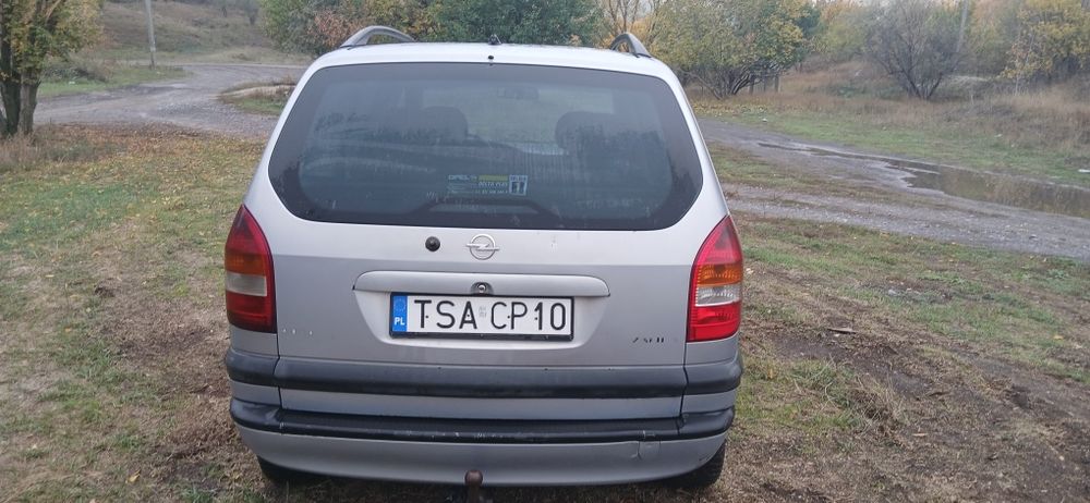 Опель зафира а 2.0 дизелель