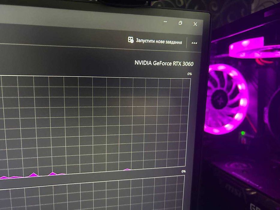 Продам Комп'ютер Ryzen 5 5600, GEFORCE RTX 3060 12 gb MSI. 1 TB, 16 gb