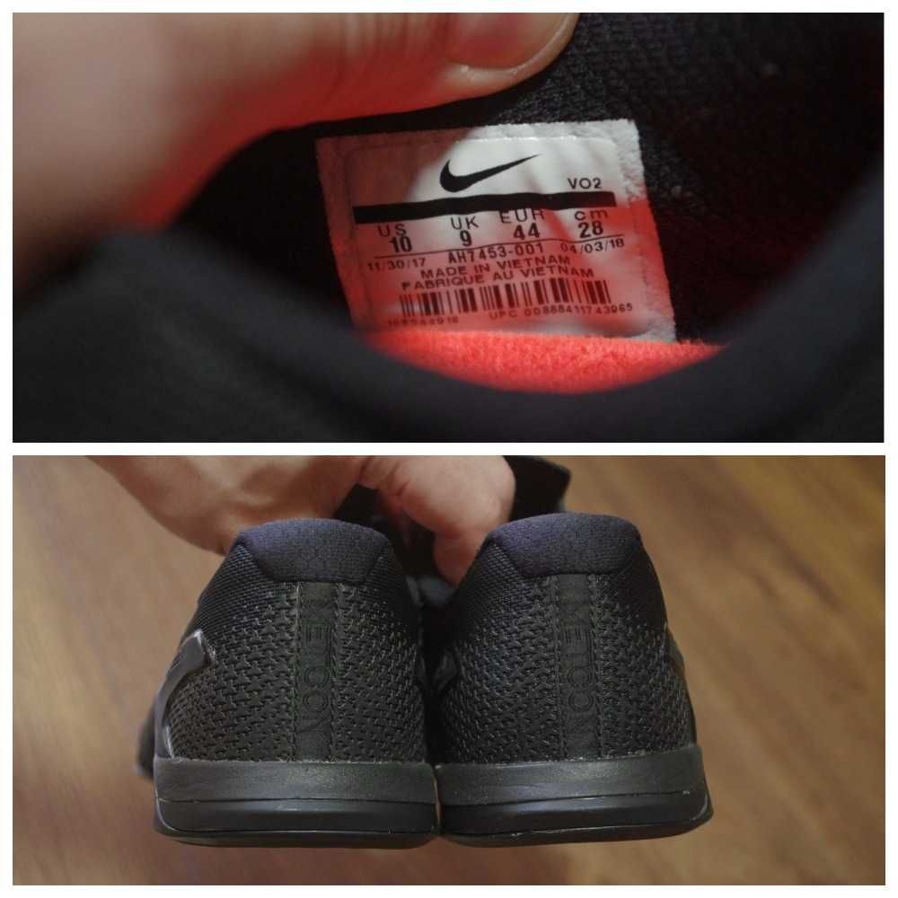 Кроссовки Nike Metcon Turbo оригінал нова пара 44 розмір