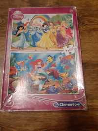 Puzzle Disney clementoni 2x60