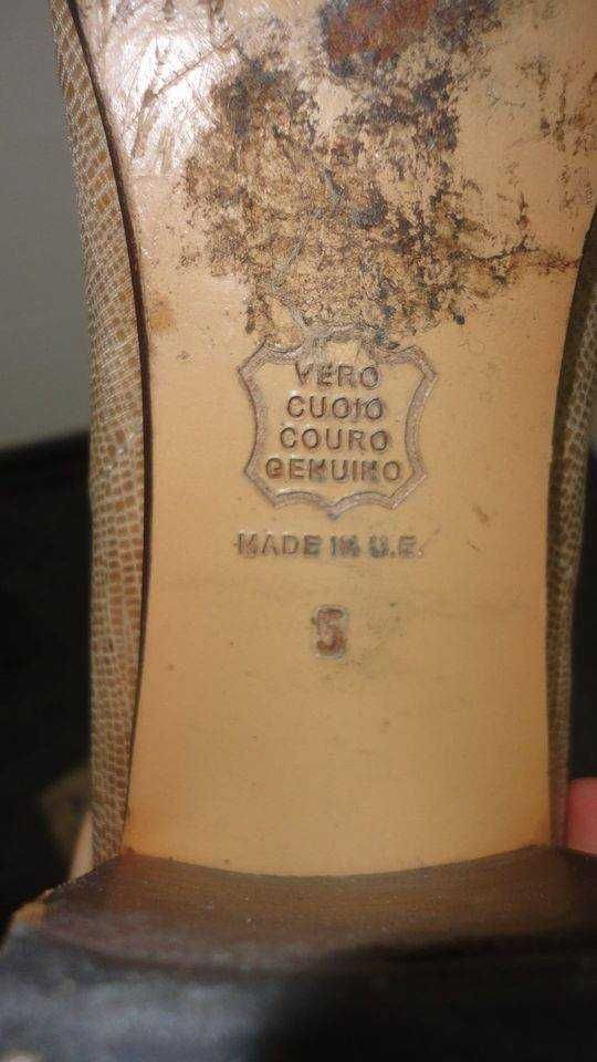 Botas de senhora bege