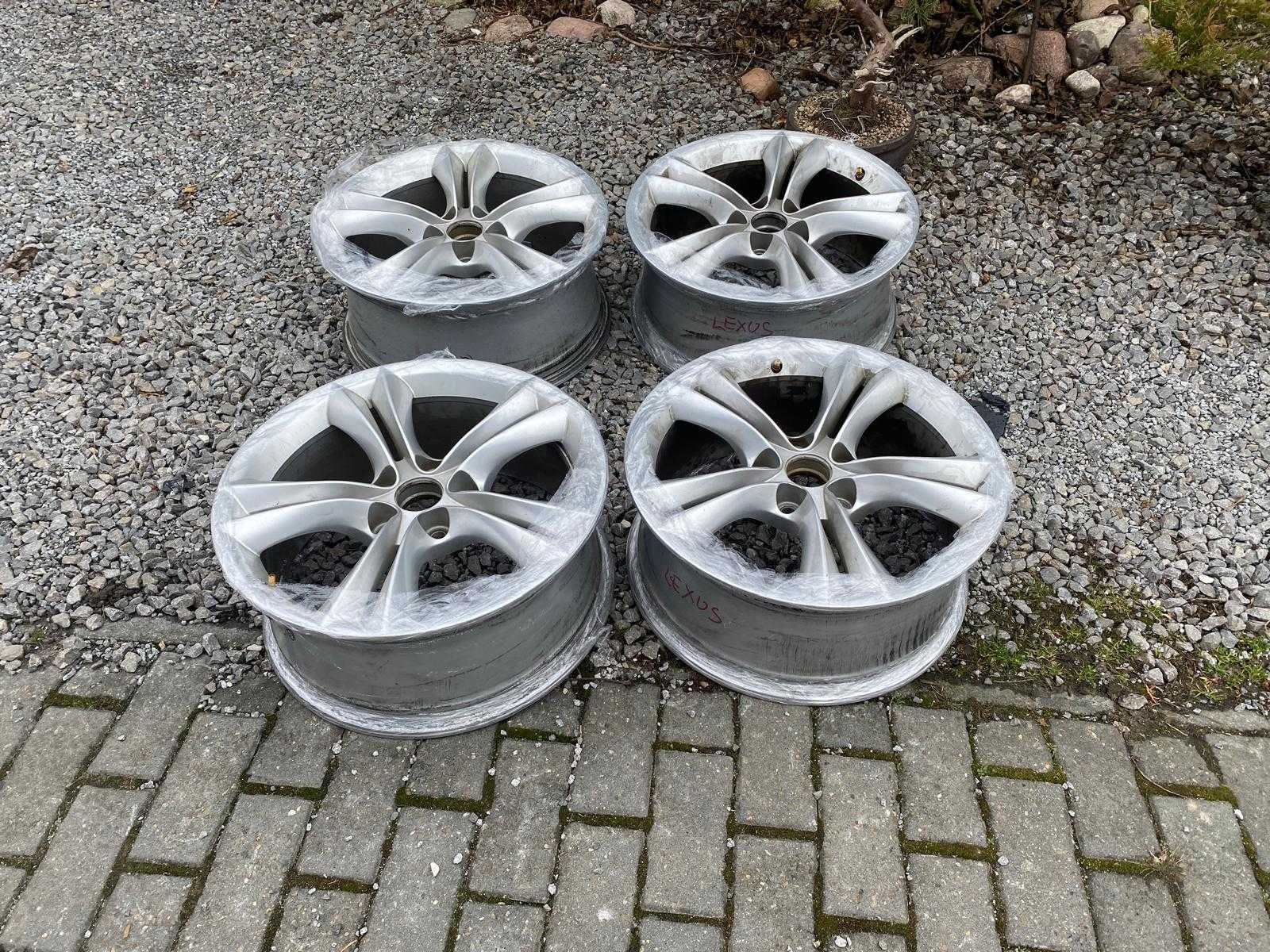 Felgi Lexus RX r18 18"5x114,3 komplet 4 sztuki