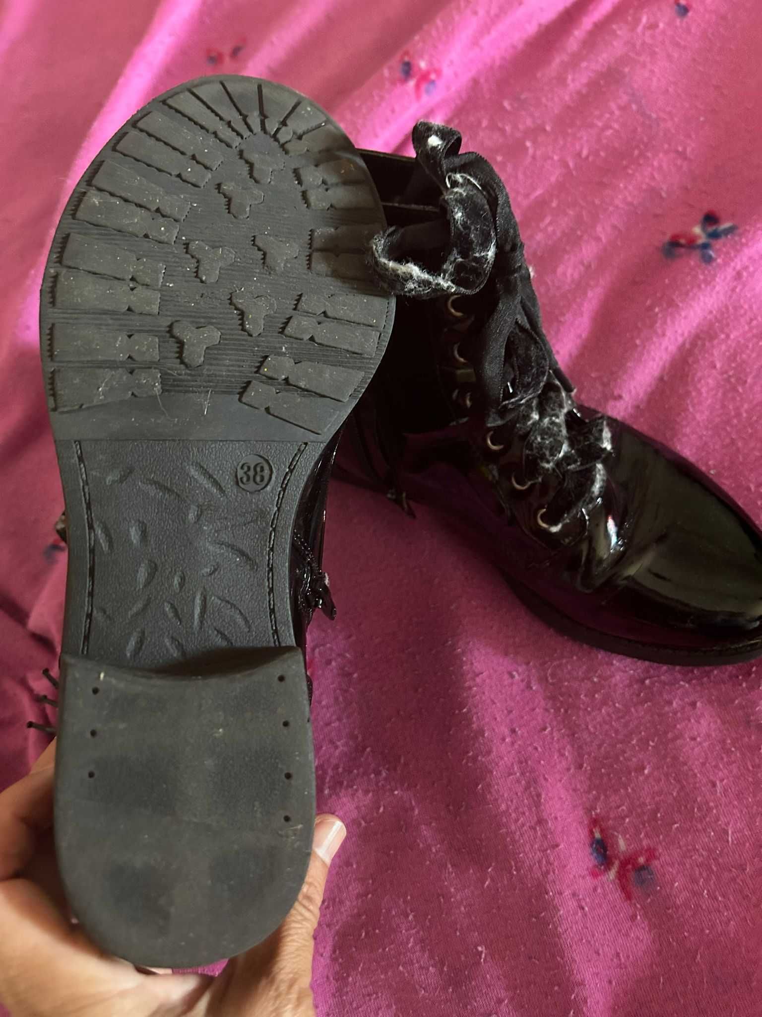 Botas chiques unisexo