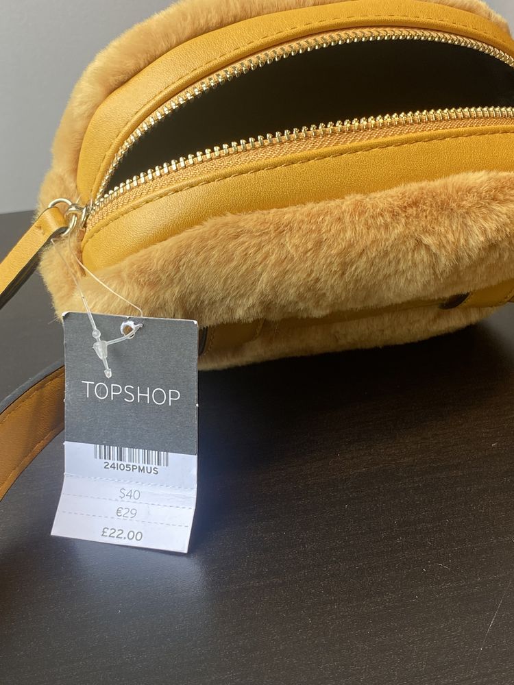 Topshop nerka, torebeczka wciąż z metką