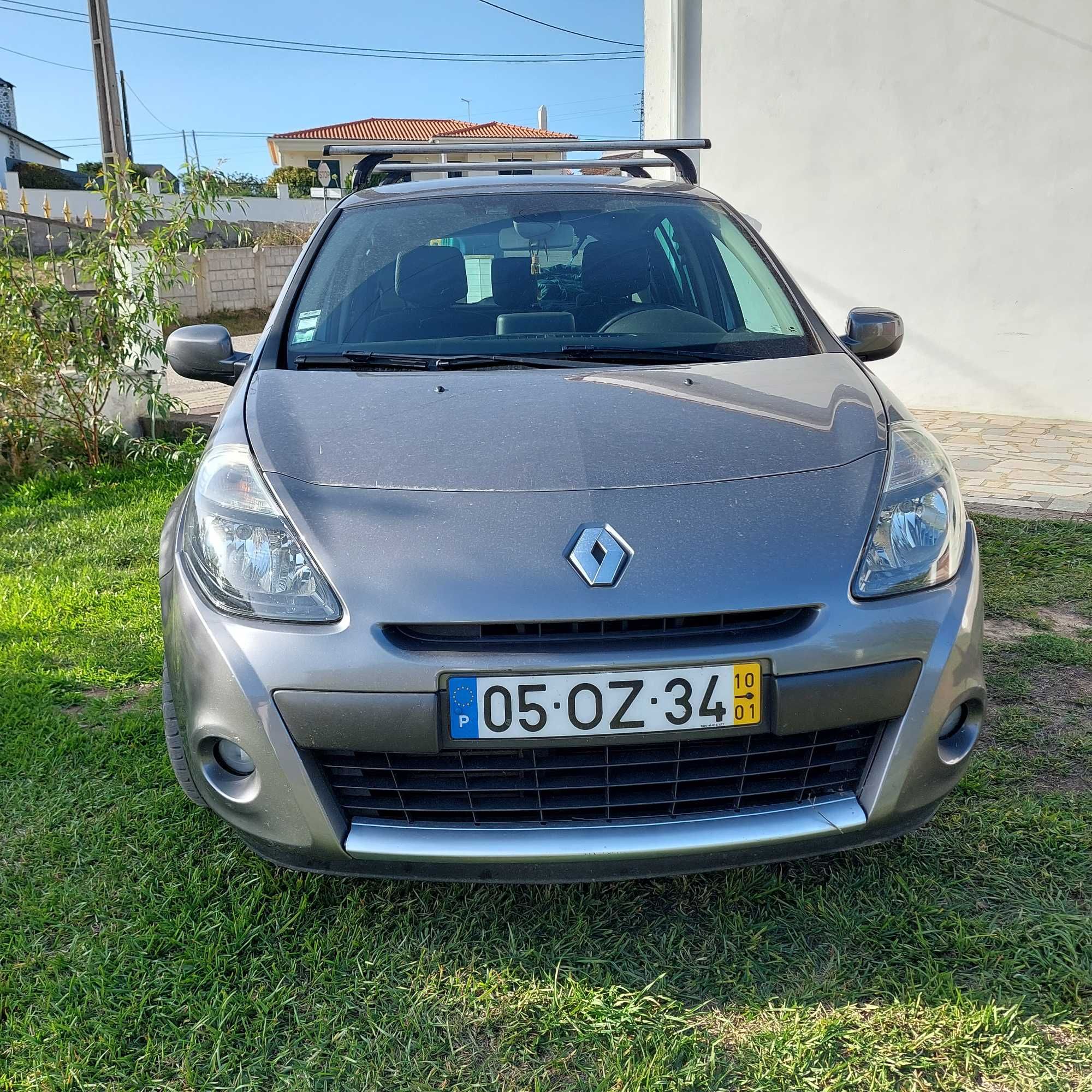 Clio a diesel automático muito estimado