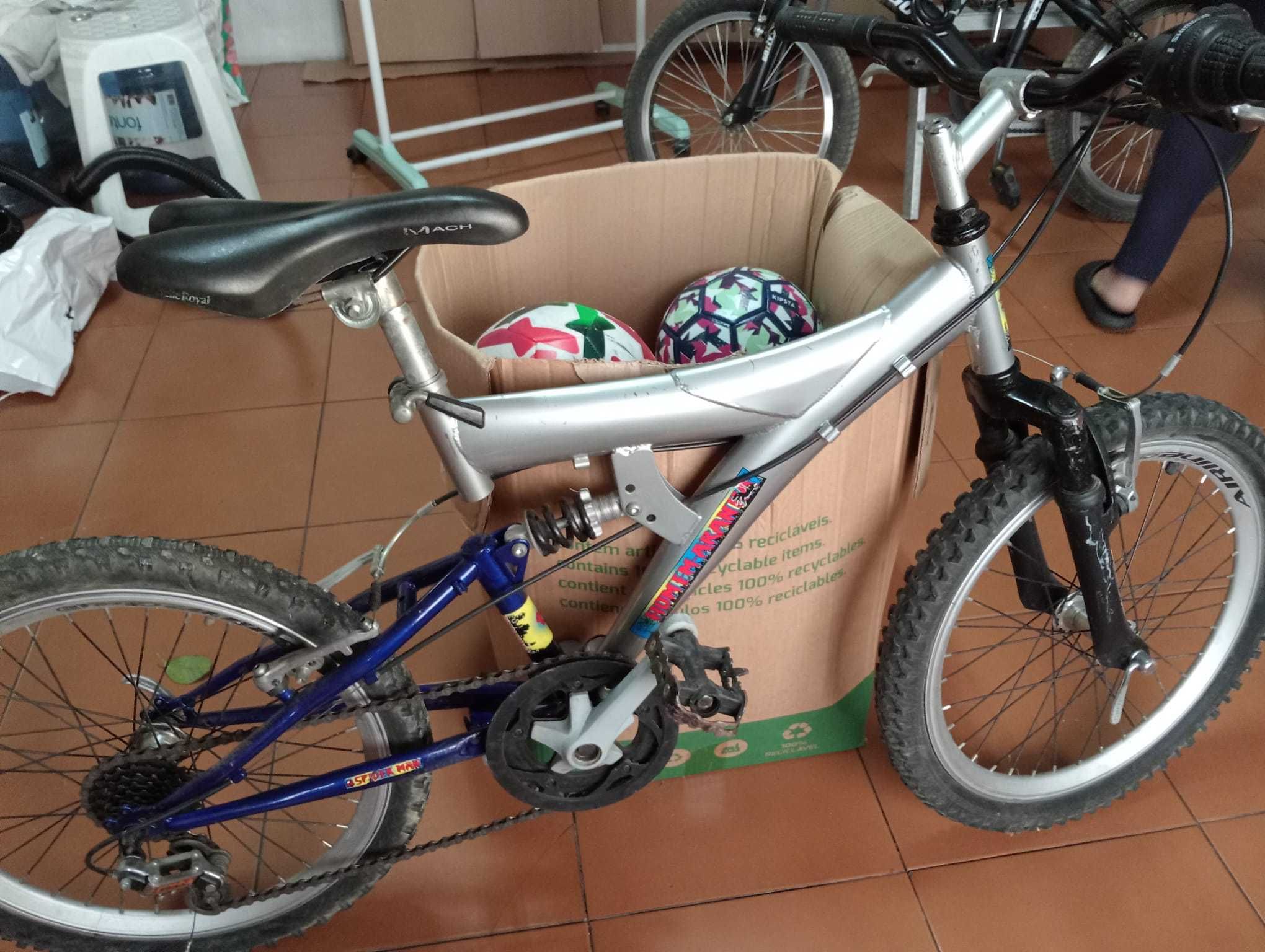 BicIcleta Radical com amortecedor