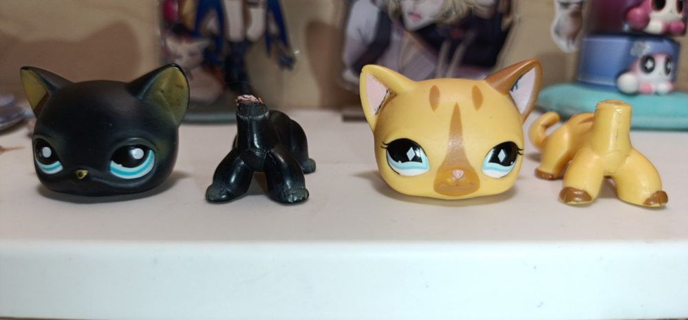 LPS Little Pet Shop Кішки Стоячки Для Ооаків Чи Полагодження