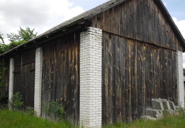Skup starych desek, stodoła, rozbiórka, stare drewno