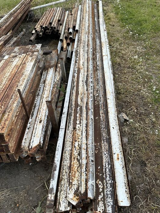 Dwuteownik stalowy 100mm i 80mm