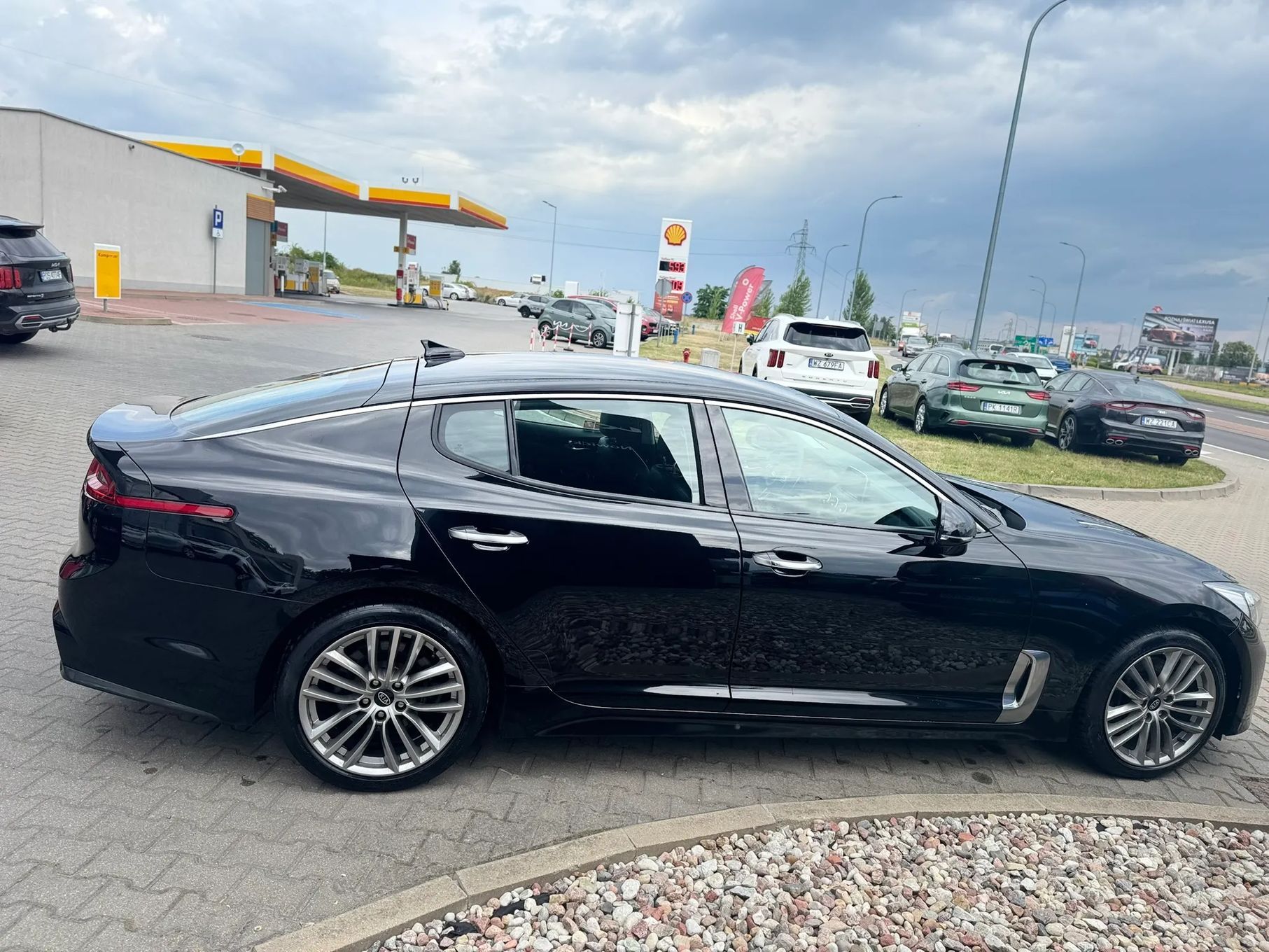 Kia Stinger Salon PL , 1 wł. , SERWISOWANY , Zadbany