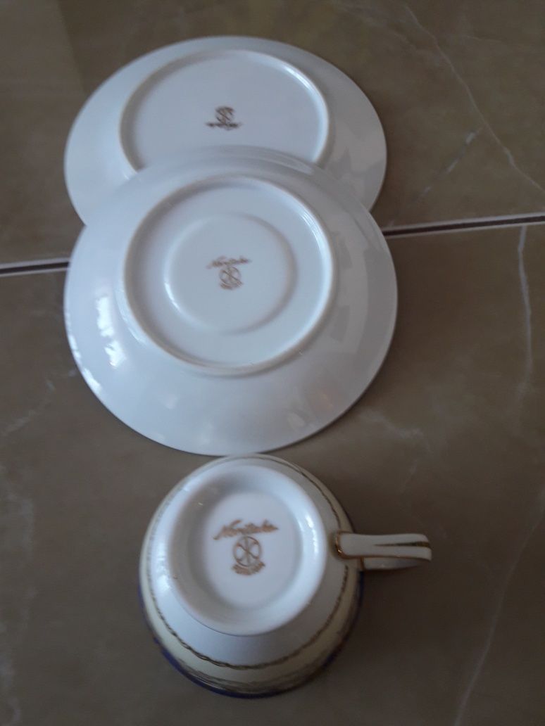 Zestaw trio porcelana Noritake Japonia