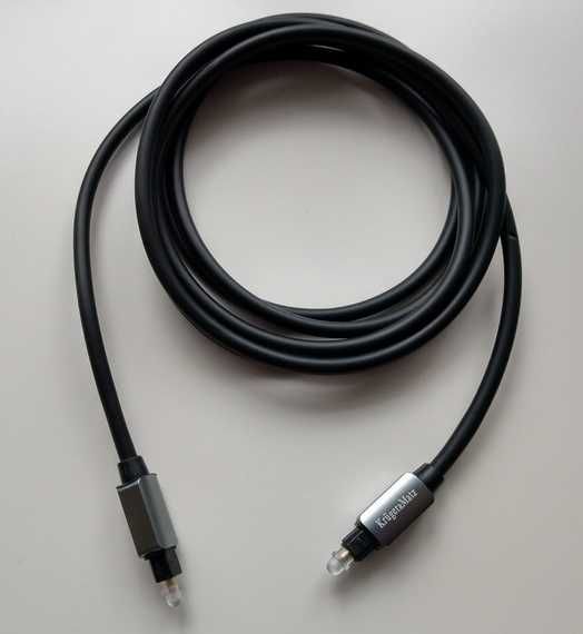 Kabel optyczny toslink-toslink 3m Kruger&Matz