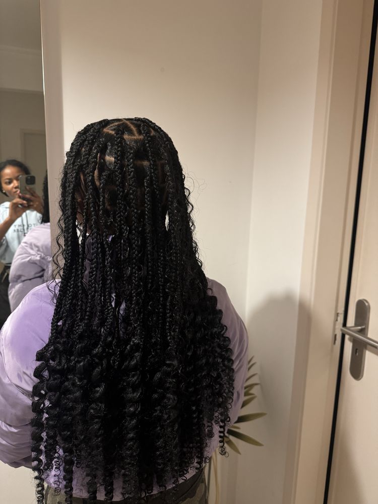 Tranças africanas, apartir de 25€