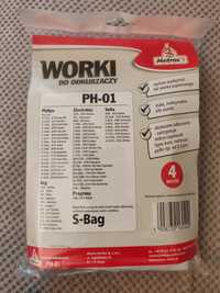 Worki do odkurzaczy PH-01 S-Bag