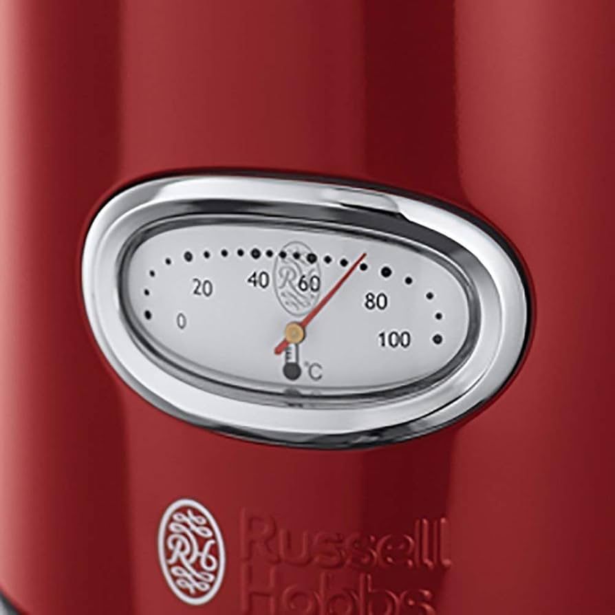 Chaleira/ cafeteira russell hobbs 1.7L