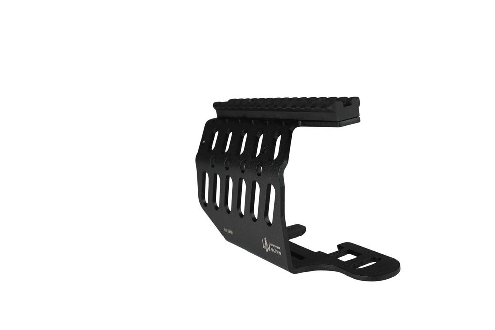 Бокове кріплення АК під пістолетне руків’я