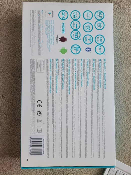 Tablet Qilive4+ Teclado Bluetooth