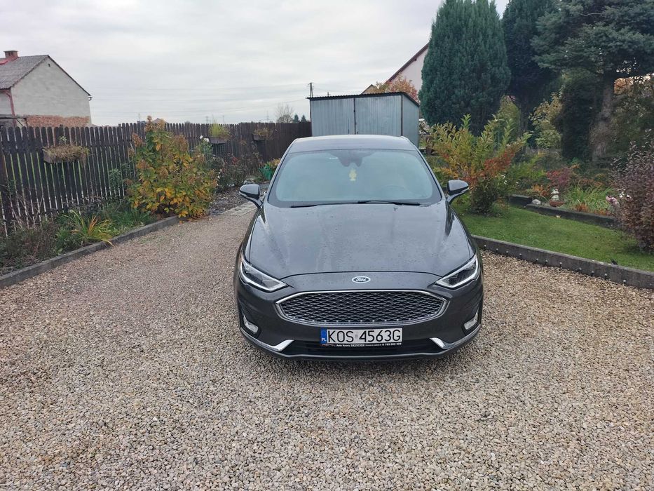 Ford Fusion Platinum, Hybryda Plug-in,bogata wersja,niski przebieg.