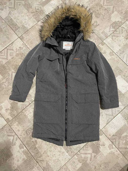 курта зимова/осіння merrel зеленя дитяча