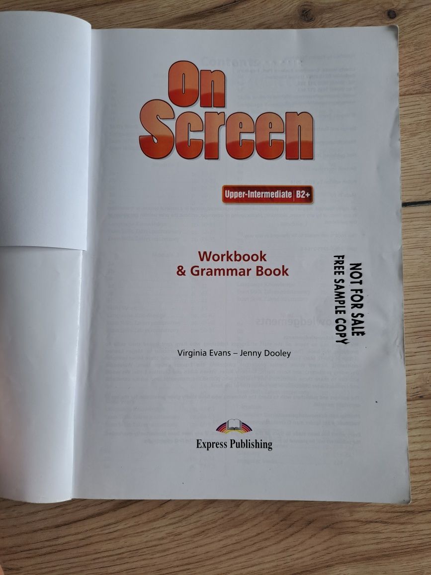 On Screen upper intermediate B2+ ćwiczenia