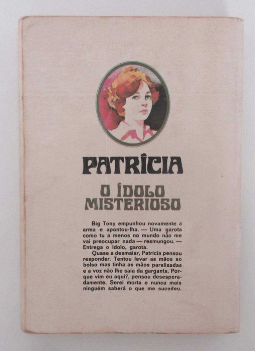 PATRÍCIA Nº 12 - O Ídolo Misterioso (Verbo - Capa Mole)