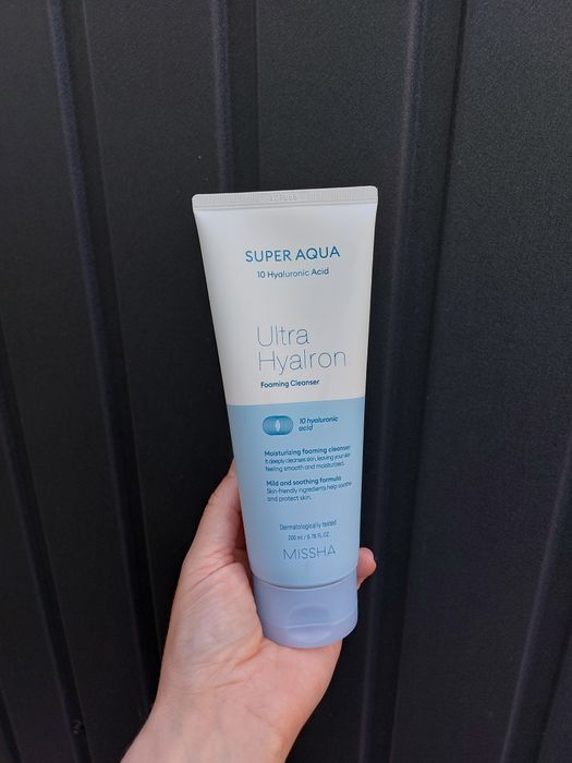 Missha пінка оригінал