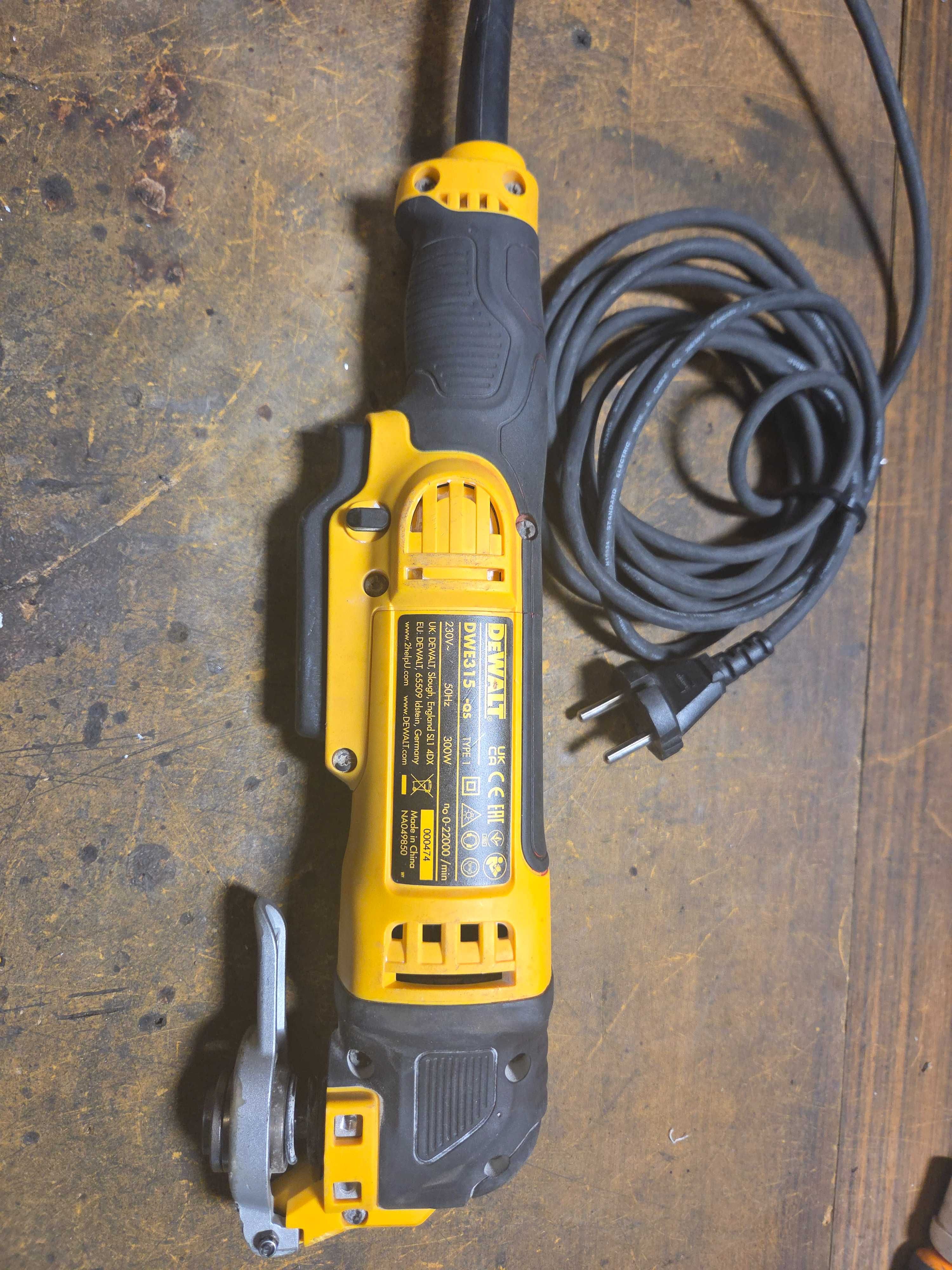 Narzędzie wielofunkcyjne DEWALT DWE315KT-QS