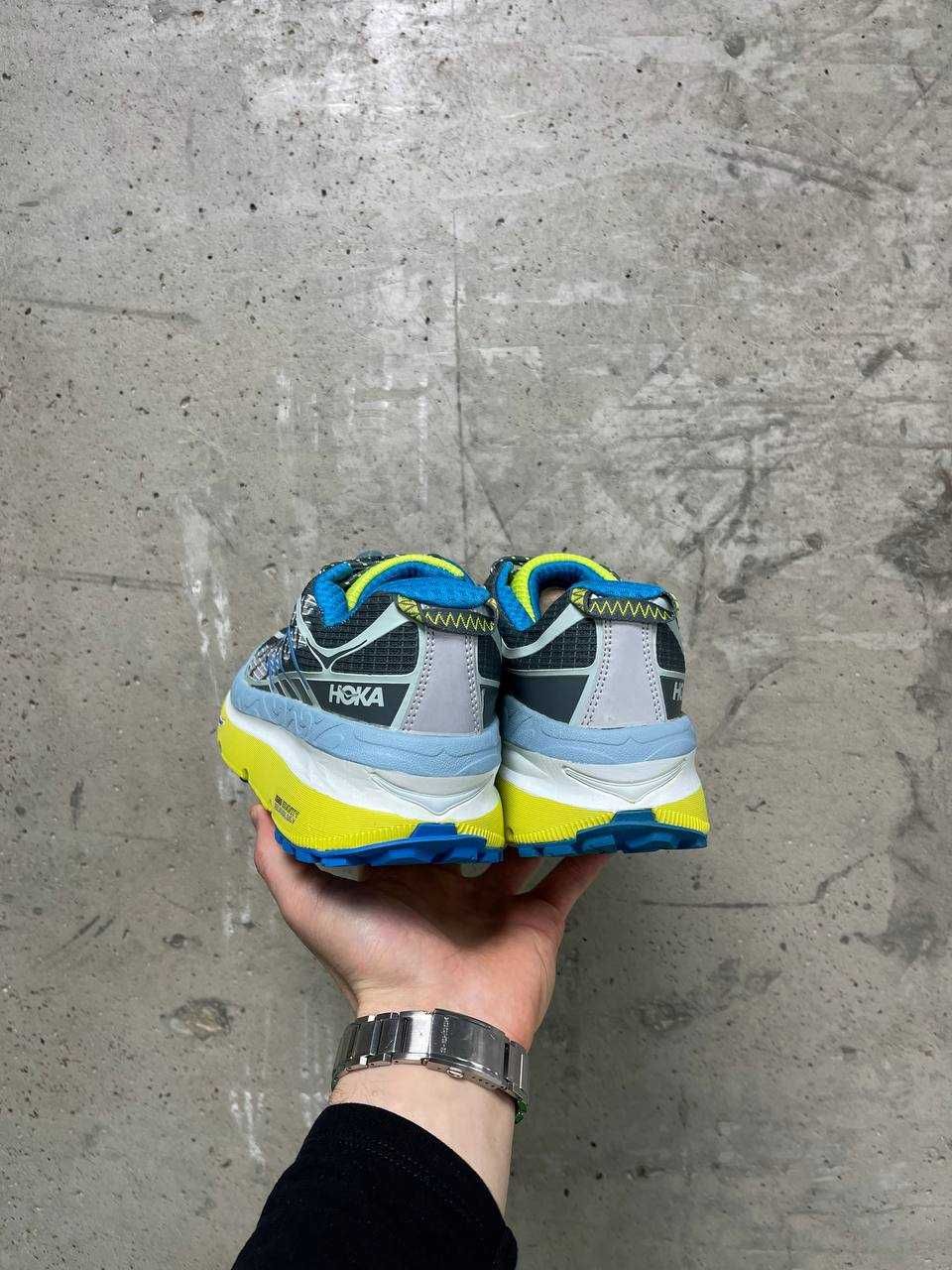 Чоловічі кросівки Hoka U Mafate 3 Bringback Blue(весна/літо)