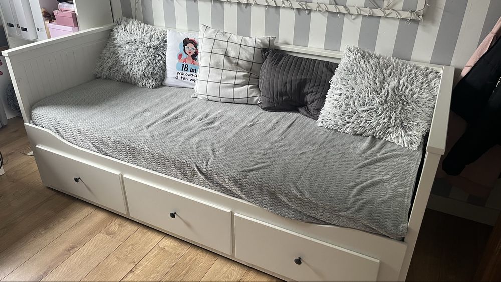 Łóżko Hemnes ikea