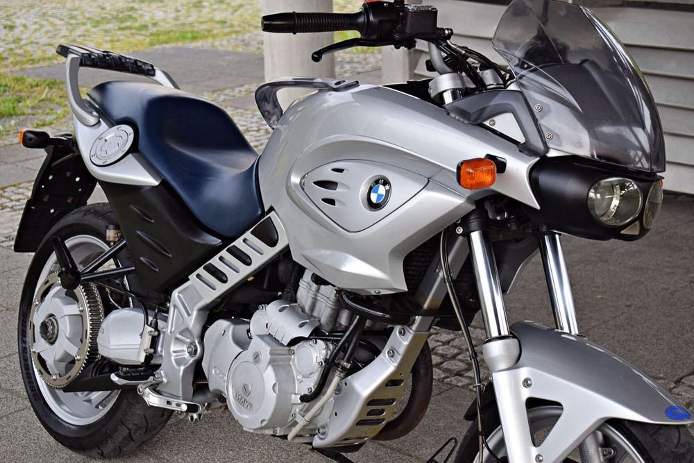 BMW CS Prawo jazdy kat A2 BMW F650 CS ABS książka Serwisowa +TUV Bezwypadkowy