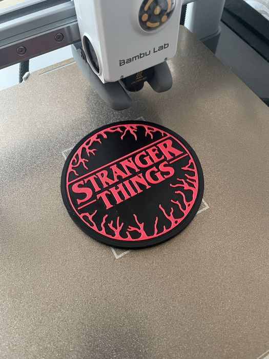 Stranger things 3d печать игрушки детали