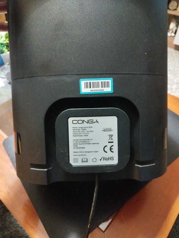 Base de esvaziamento e carregamento Cecotec conga 2290