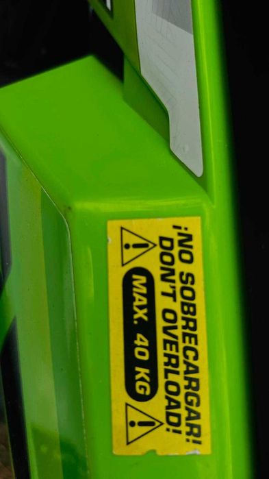 Quad elétrico Injusa 24V – Como novo (opção com rodas suplentes)