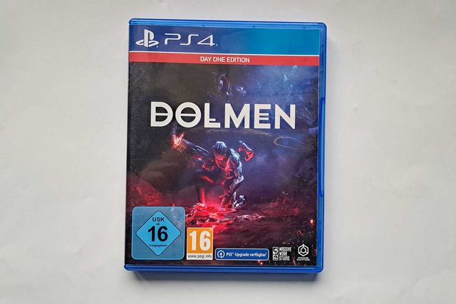 Gra PlayStation 4 PS4 Dolmen day one edition
