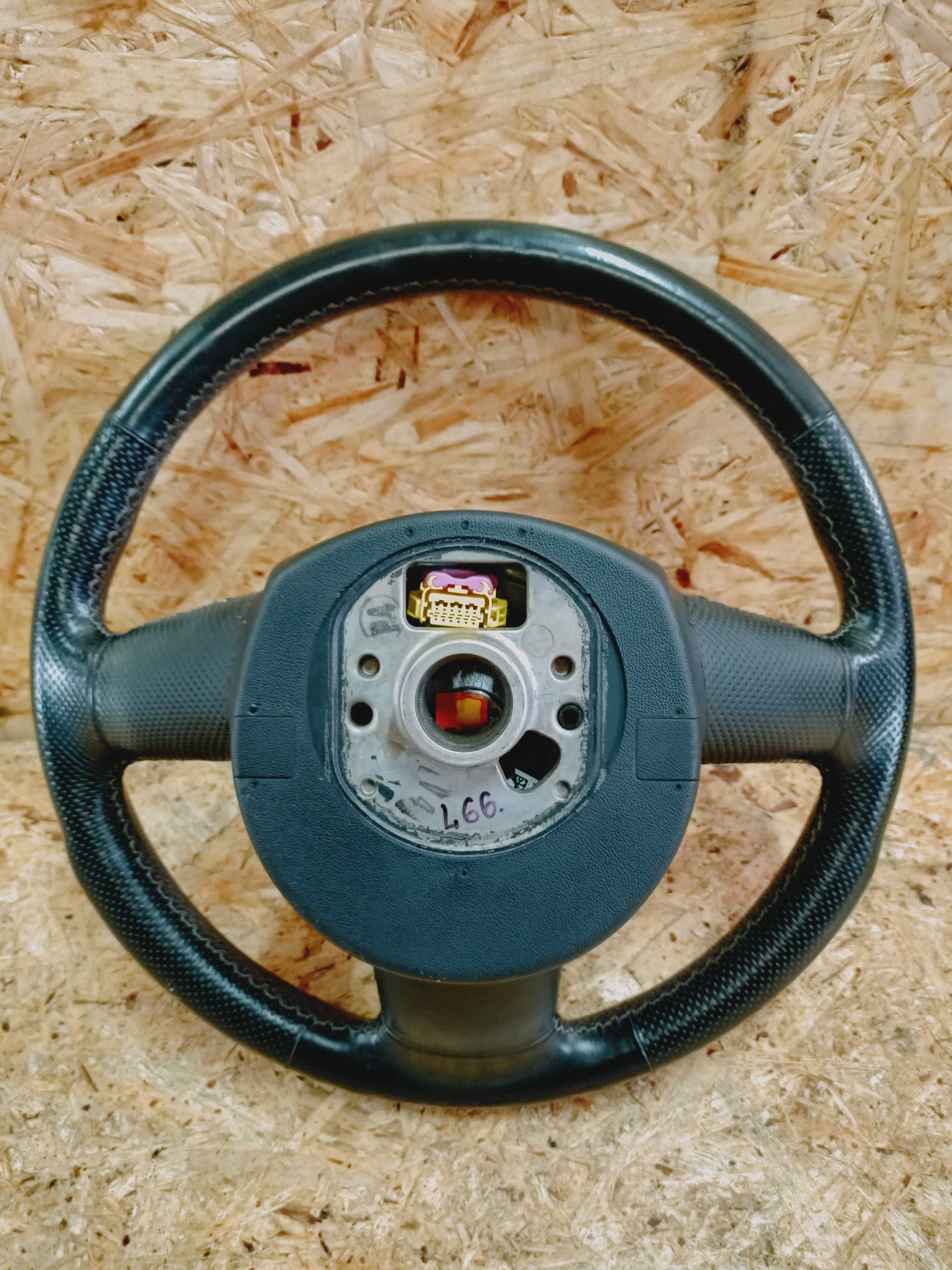 Audi A3 8P A4 B7 A6 C6 kierownica s-line Air Bag oryginał 3 ramienna