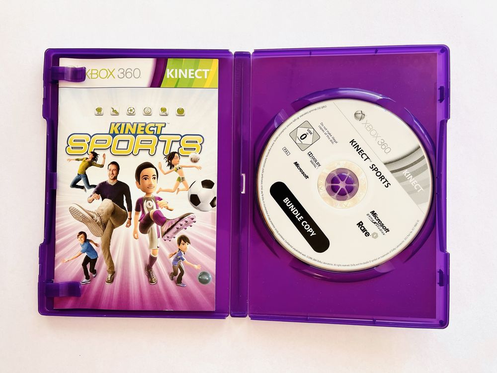 GRA: Kinect Sports (Xbox 360 Kinect)