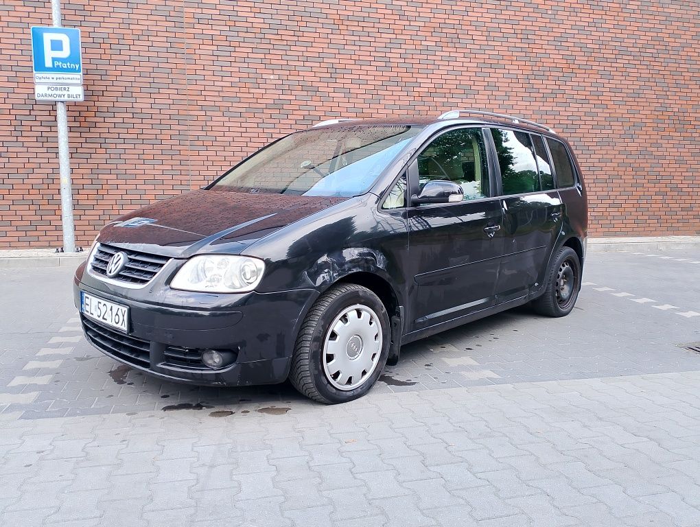 Volkswagen Touran 2.0 D