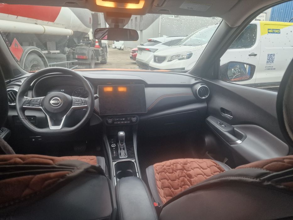 Автомагнітола Nissan 13.5" 2К Android 8core 6/64GB DSP (DTS) Carplay