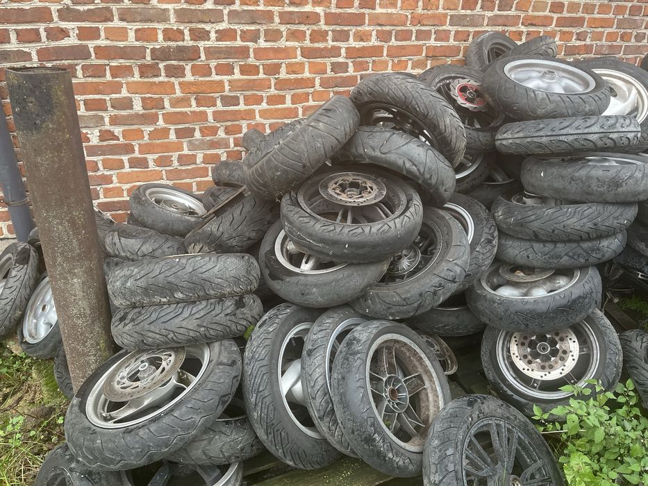 Koła od skuterów 10–17 cali koło różne rozmiary do wózków