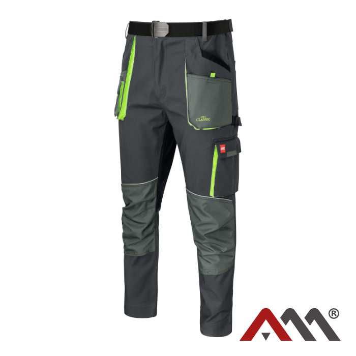 Spodnie robocze do pasa rozciągliwe i elastyczne  CLASSIC STRETCH SLIM