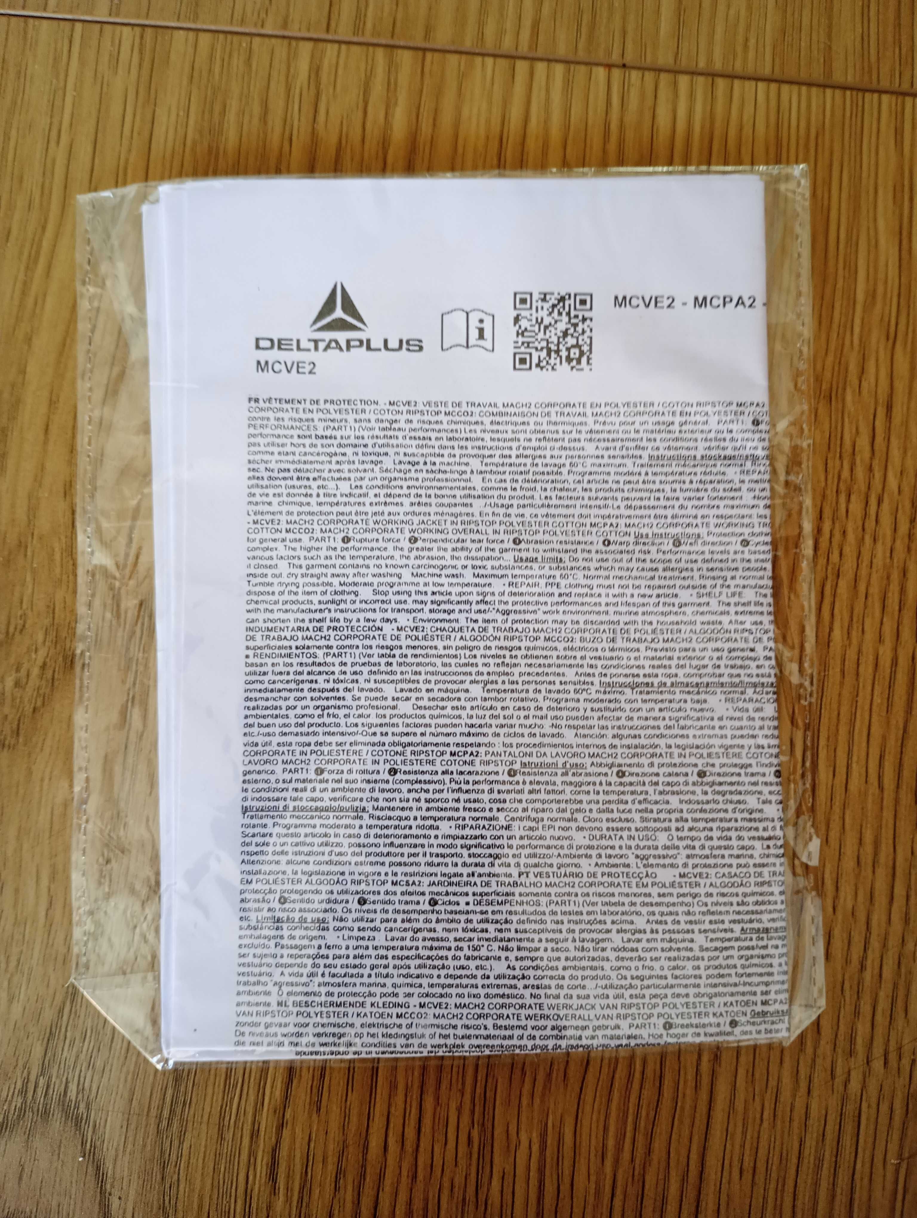 Spodnie robocze Delta Plus MCPA2