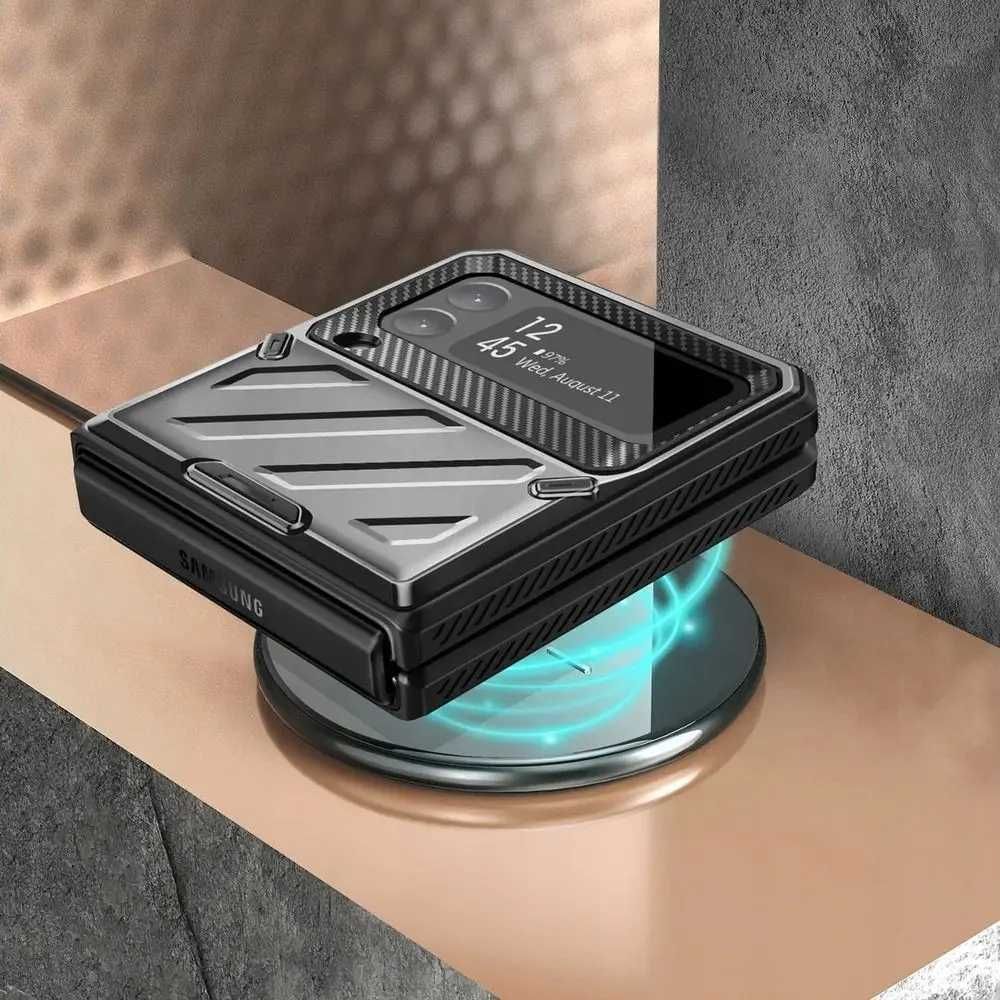 Supcase Unicorn Beetle Pro ETUI do Samsung Galaxy Z Flip 4 5G mocne