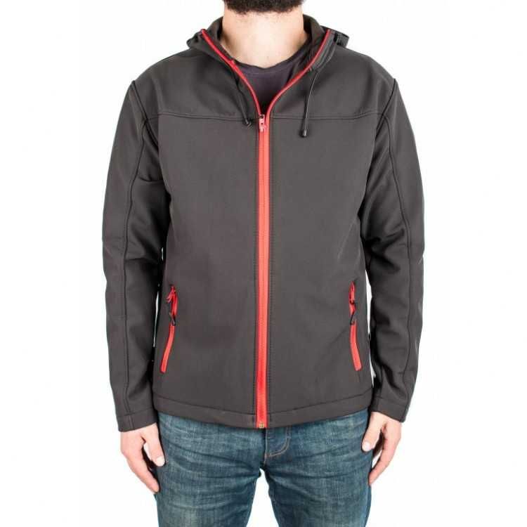 Куртка софтшел Legion Softshell чоловіча black/red