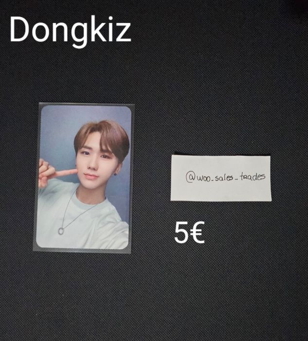 Kpop photocards - venda urgente