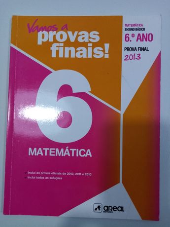Preparação para as Provas Finais Matemática 6º ano